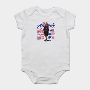 Allen Iverson Answer tee Baby Bodysuit